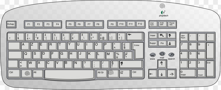 Keyboard Computer Mouse Shortcut Clip Art PNG