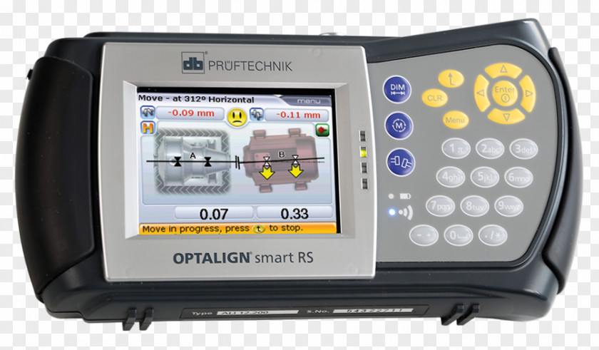 Laser Shaft Alignment Measurement Machine System Sensor Industry PNG