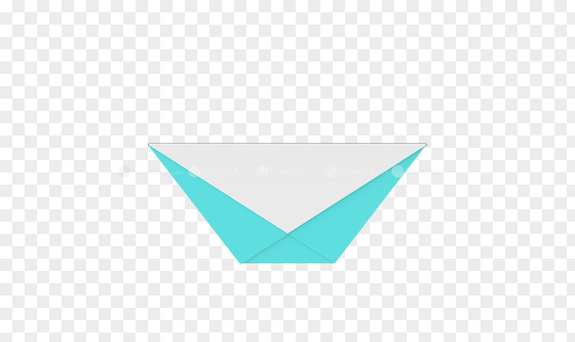 Line Triangle Origami PNG