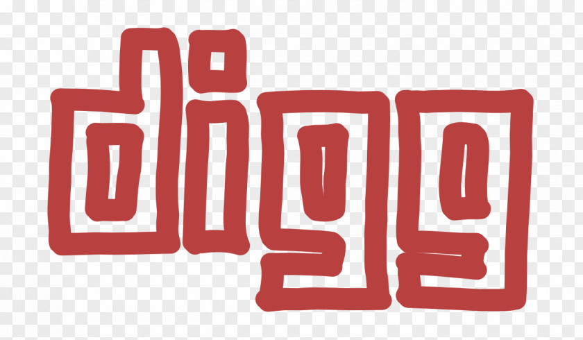 Logo Text Digg Icon Logos PNG