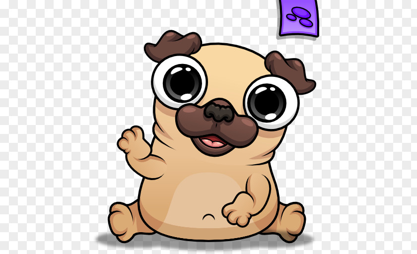 My Virtual Pet Dog Talking – GameAndroid Pug PNG