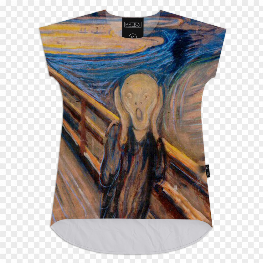 Painting The Scream Art Expressionism Screaming PNG