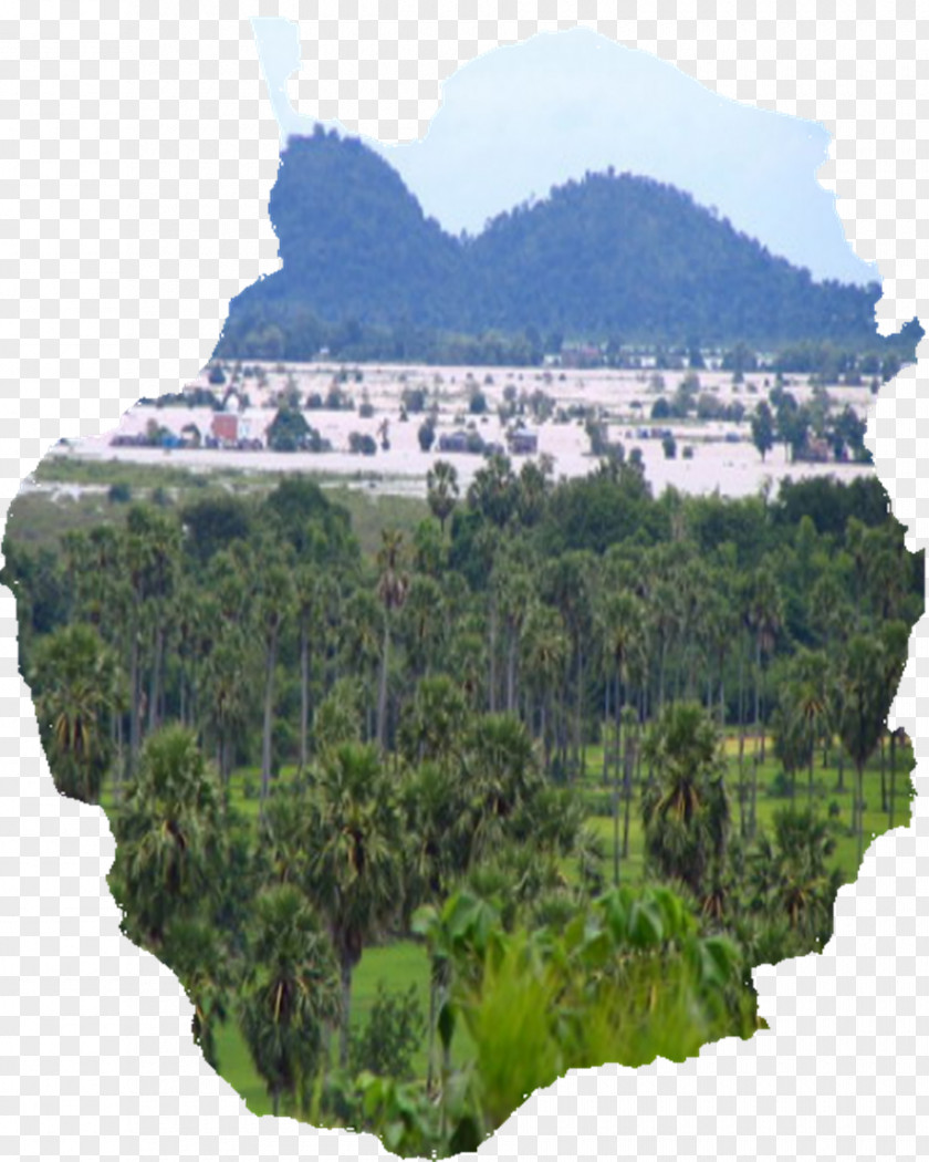 Park Kampong Chhnang Province Mount Scenery Nature Reserve Vegetation Water Resources PNG