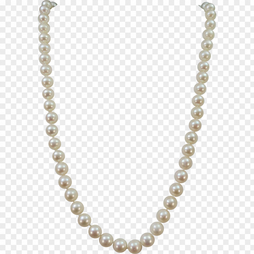 Pearl Earring Necklace Chain Jewellery PNG