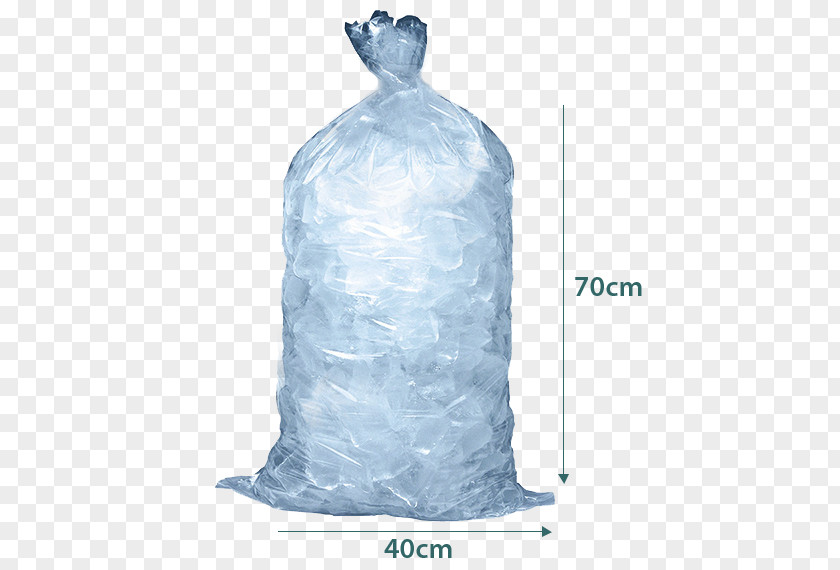 Plastic Polymer Bag Distilled Beverage Ice Packs Shaved PNG