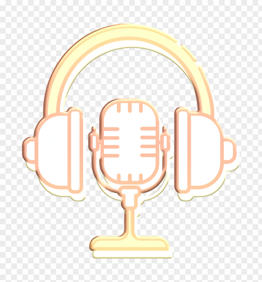 Podcast Icon Music PNG