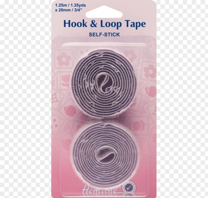 Ribbon Adhesive Tape Hook-and-Loop Fasteners PNG
