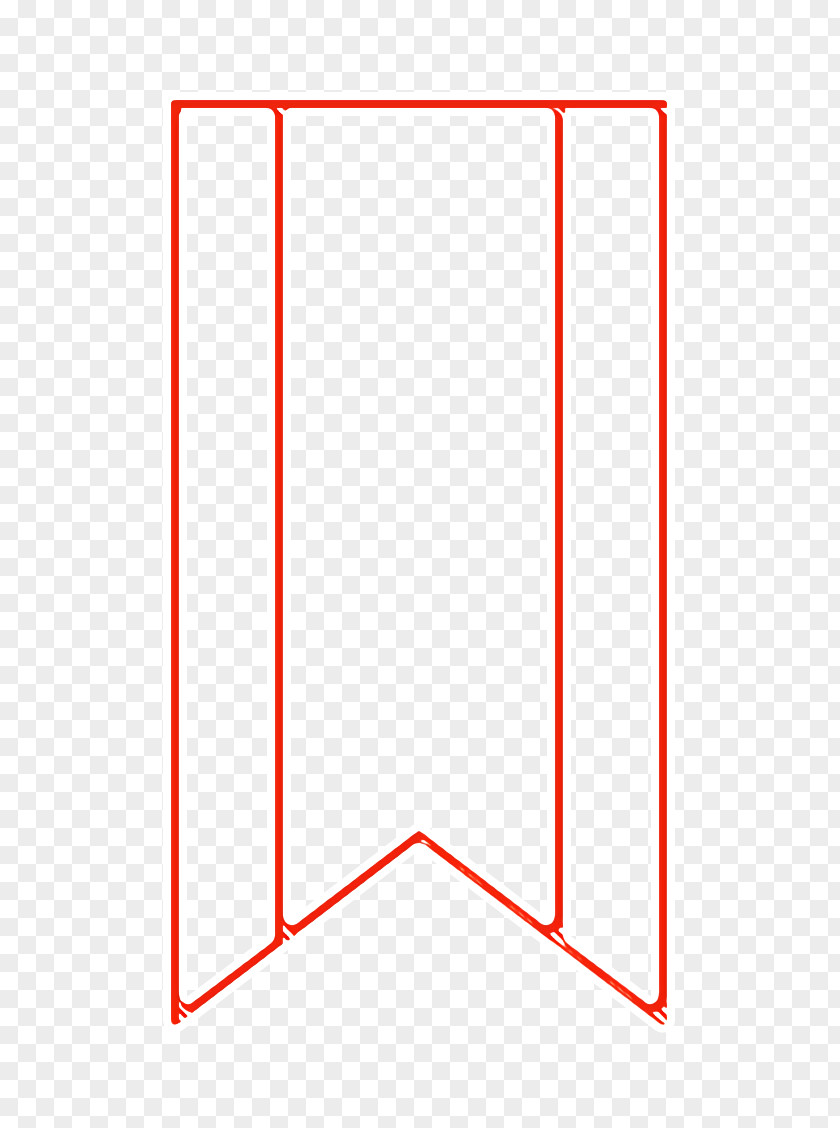 School Icon Bookmark PNG