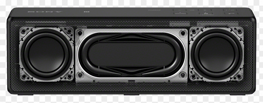 Sony SRS-X33 Loudspeaker Wireless Speaker SRSX33 PNG