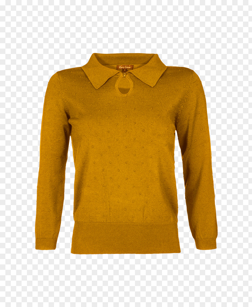 T-shirt Long-sleeved Sweater Outerwear PNG