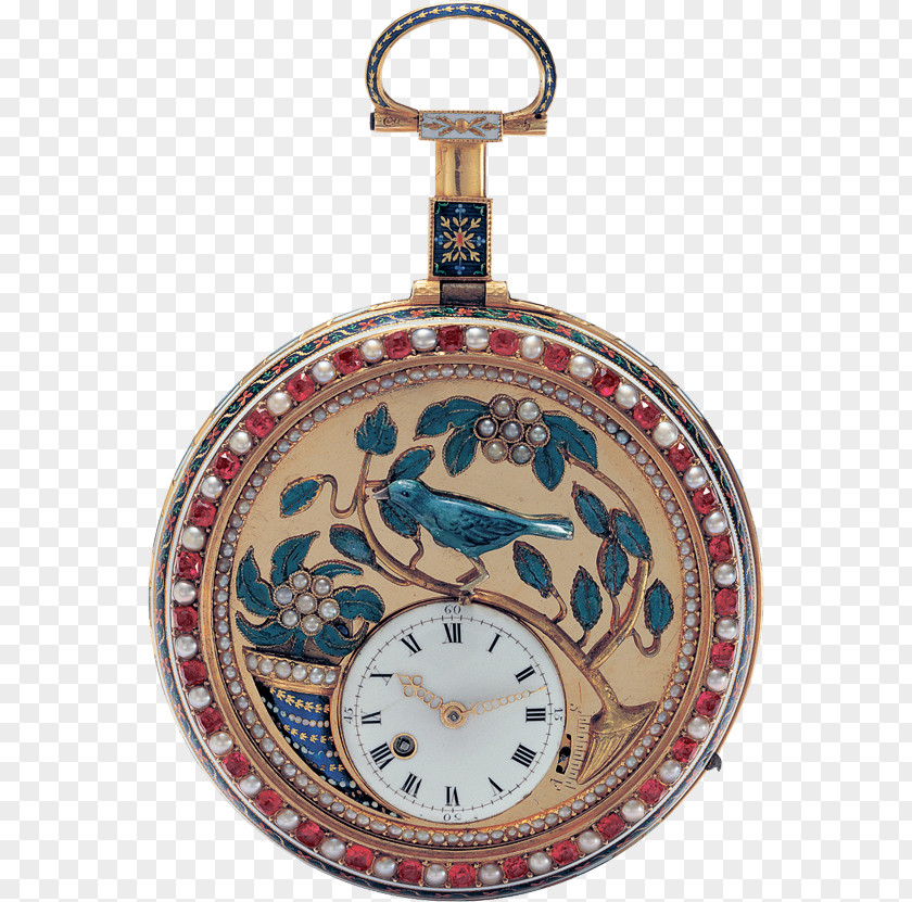 Watch Pocket Jaquet Droz Clock Repeater PNG