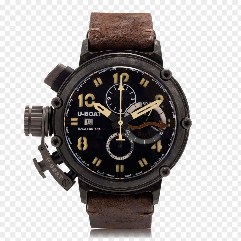 Watch U-boat Chronograph Astron Clock PNG