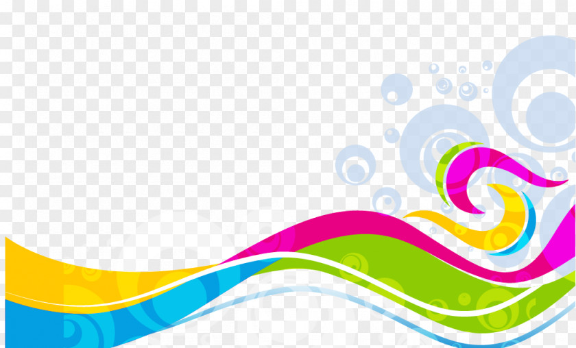 Wave Border Clip Art PNG