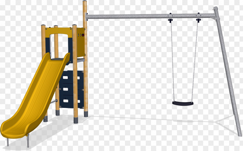 Wood Swing Playground Slide Plastic School PNG