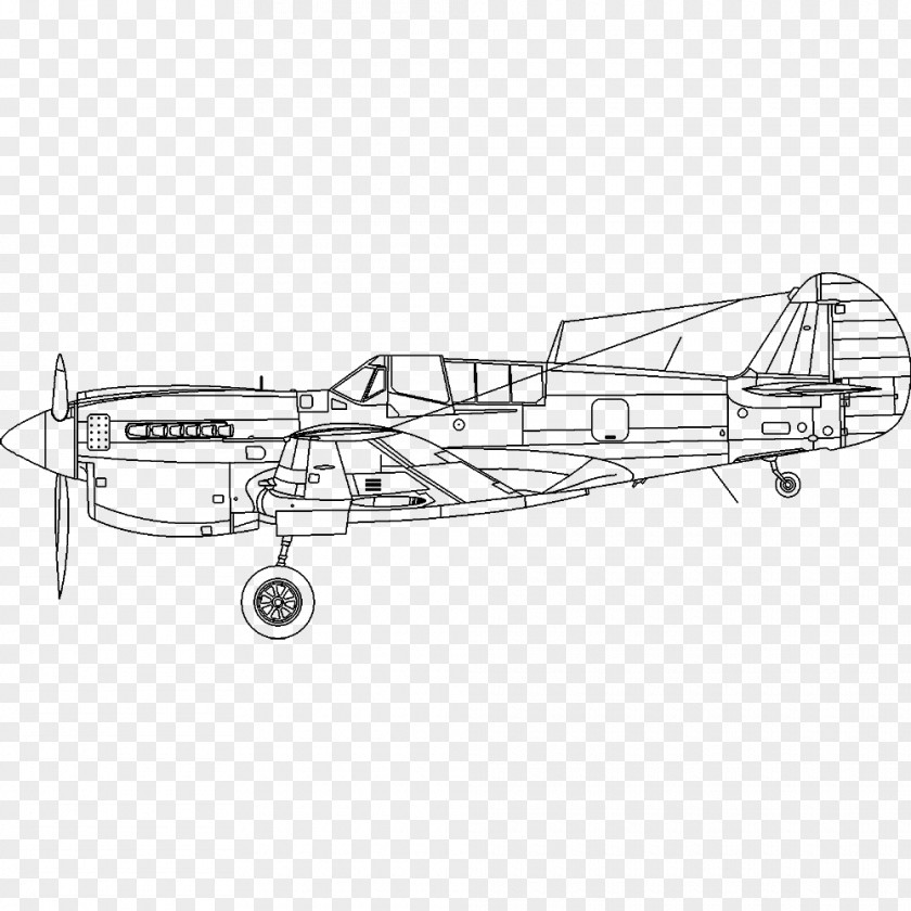 Aircraft Propeller Drawing PNG