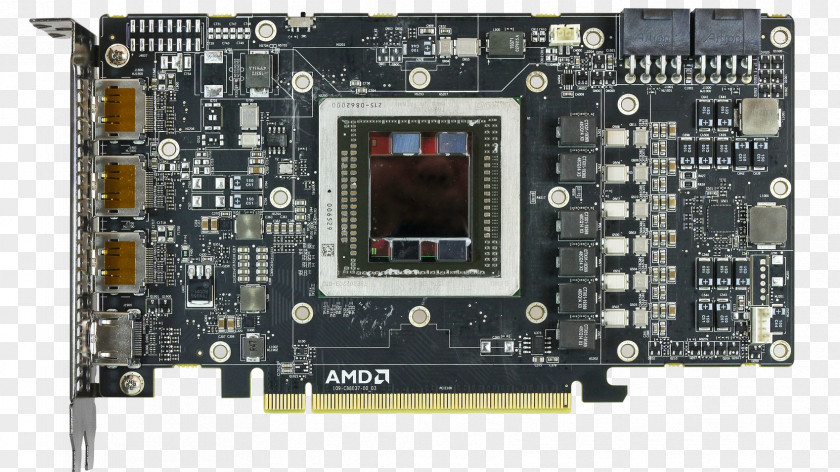 Amd Radeon R9 Fury X Graphics Cards & Video Adapters AMD Pro Printed Circuit Board PNG