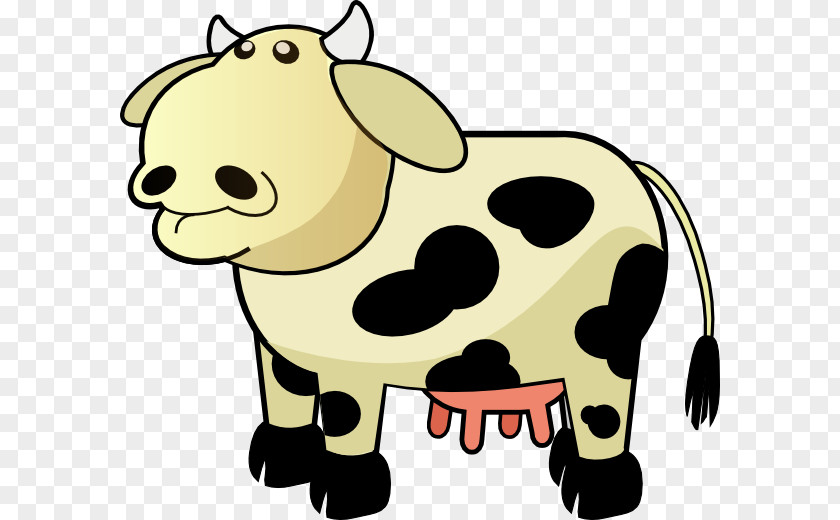 Animated Cows Pictures Dairy Cattle Ox Color Clip Art PNG