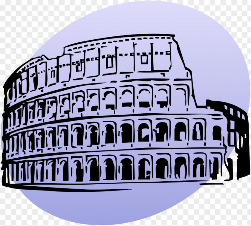 Colosseum Roman Forum Ancient Rome Clip Art PNG