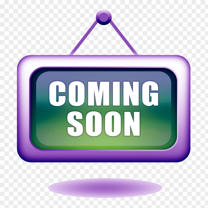 Coming Soon Royalty-free Stock Photography PNG