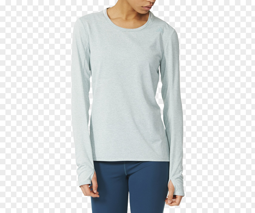 Dame Long-sleeved T-shirt Slipper Adidas PNG