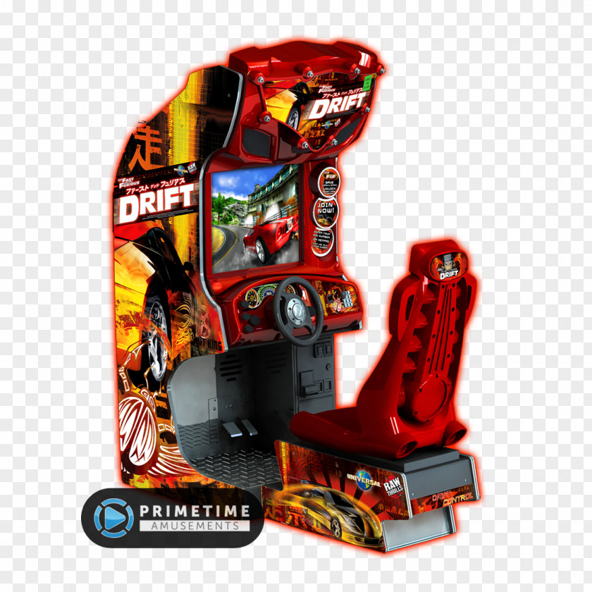 Drifts The Fast And Furious: Drift Big Buck Hunter & SuperCars Arcade Game PNG