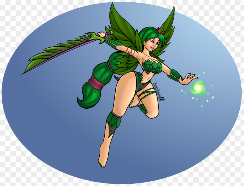 Fairy Dungeon Defenders II Dryad Terraria PNG