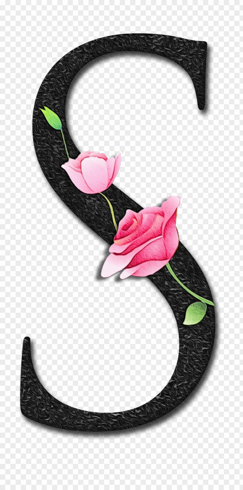 Hair Accessory Anthurium Pink Flower Cartoon PNG