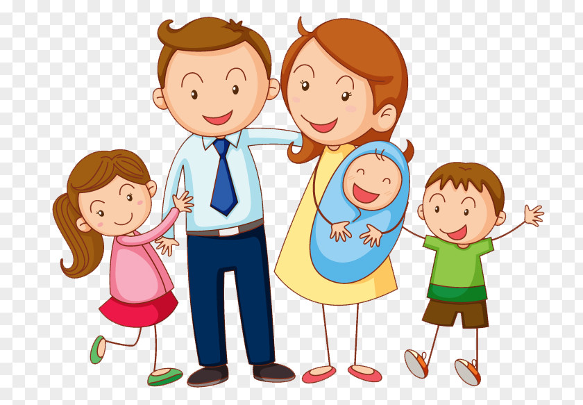 Happy Family Vietnamese Life Learning Society Child PNG