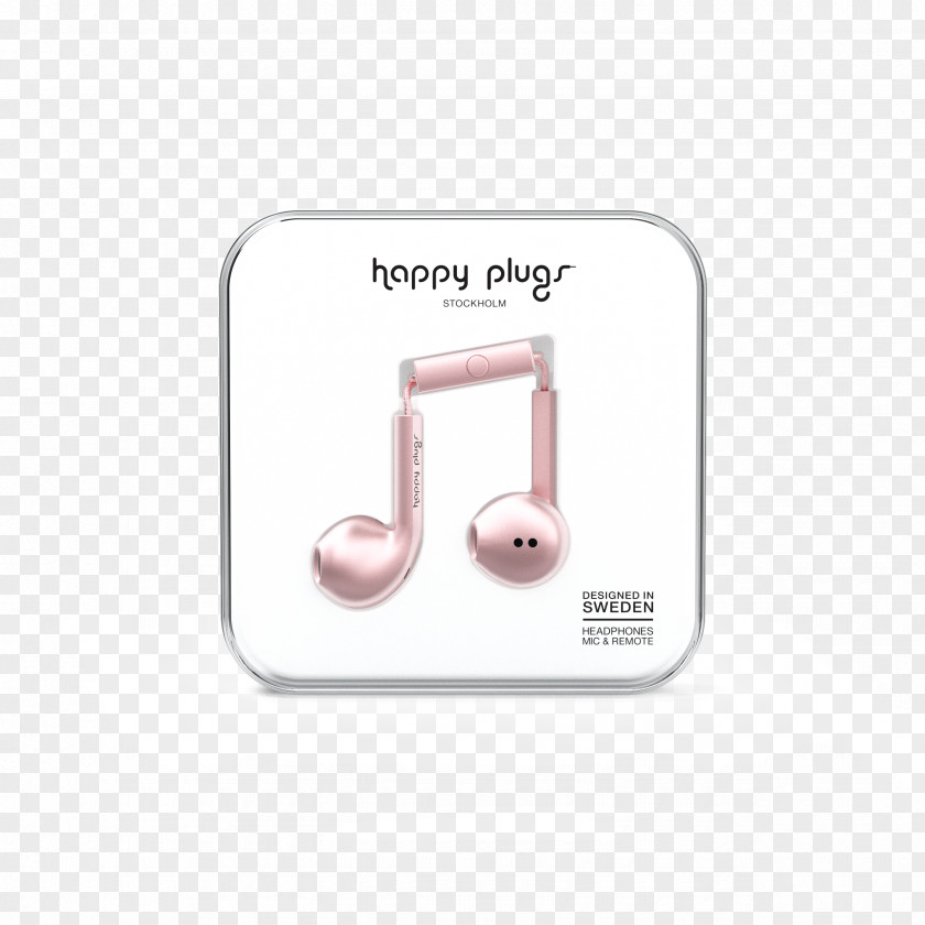 Headphones Happy Plugs Earbud Plus In-Ear Écouteur PNG