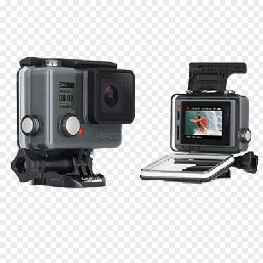 Hero Lcd Video GoPro HERO+ LCD Action Camera PNG
