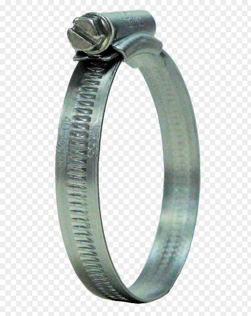 Hose Clamp Jubilee Clip Silver Elit Instrument Bangle PNG