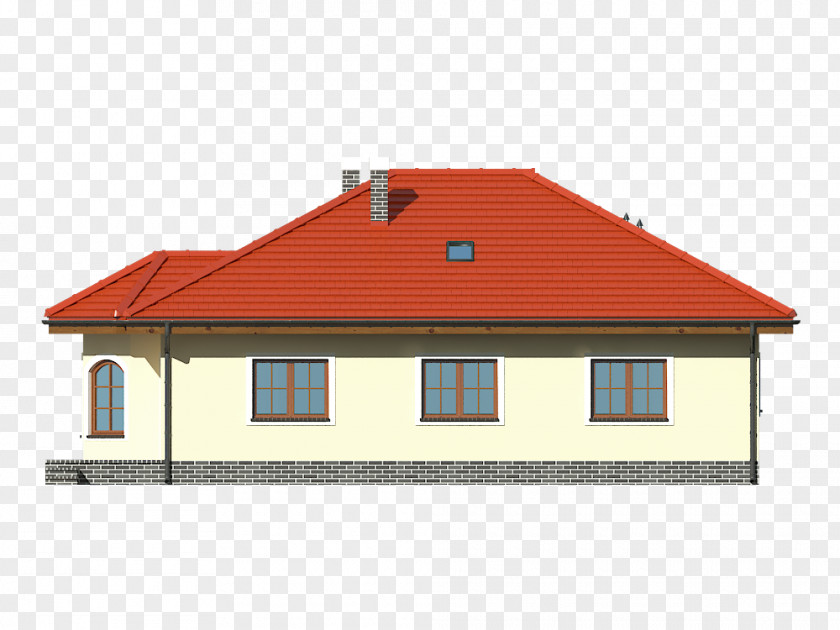 House Property Roof Facade Line PNG