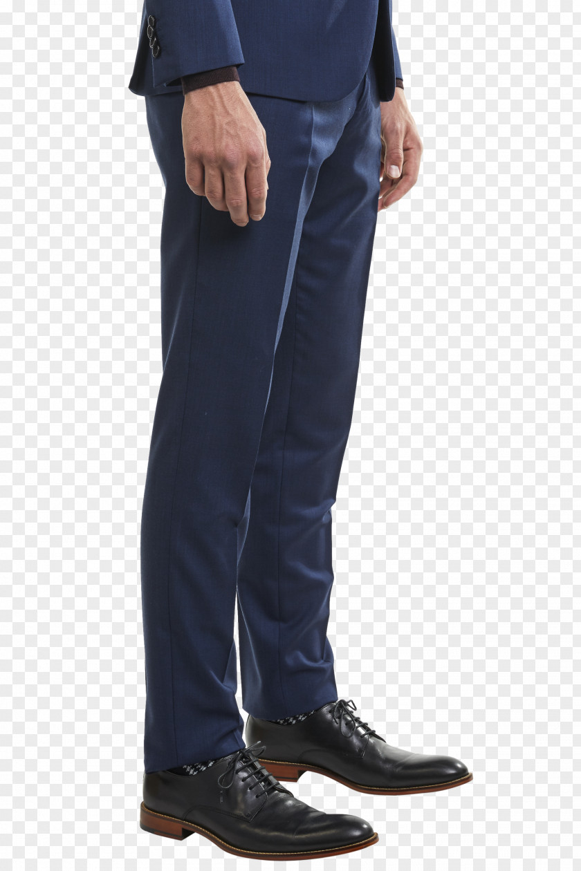 Jeans Cobalt Blue Denim Pants PNG