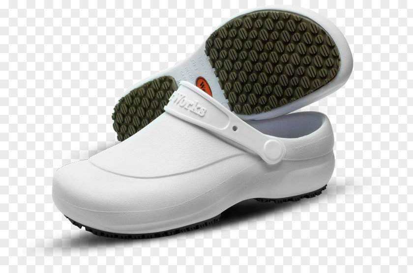 Parto Ethylene-vinyl Acetate Slipper Crocs White Shoe PNG