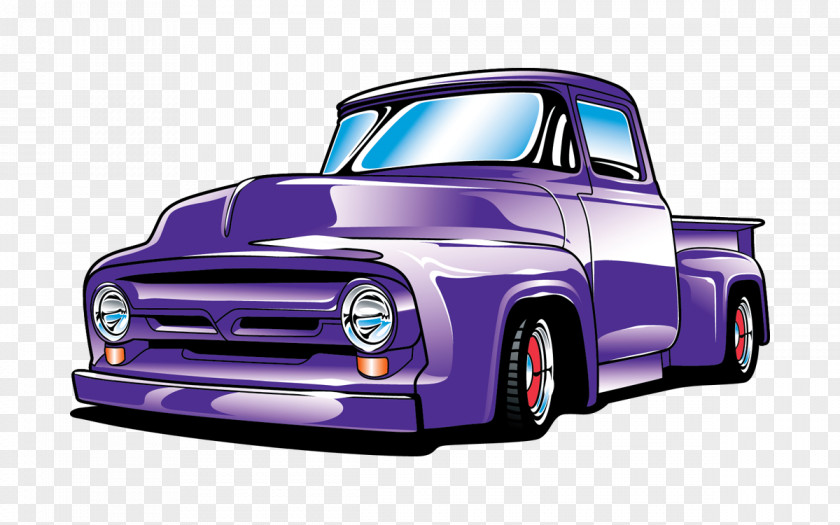 Pickup Truck Thames Trader Ford F-Series Car Chevrolet C/K PNG