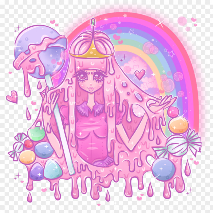 Princess Bubblegum Chewing Gum Marceline The Vampire Queen Bubble Drawing PNG