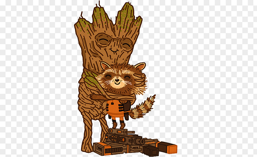Rocket Raccoon Baby Groot Drax The Destroyer Thor PNG
