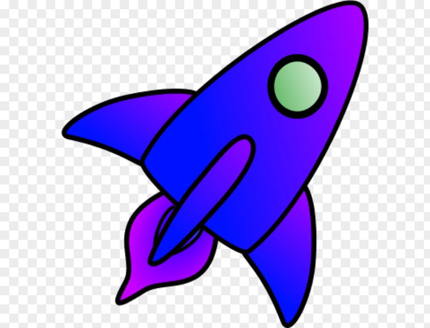 Rocket Spacecraft Pink Clip Art PNG