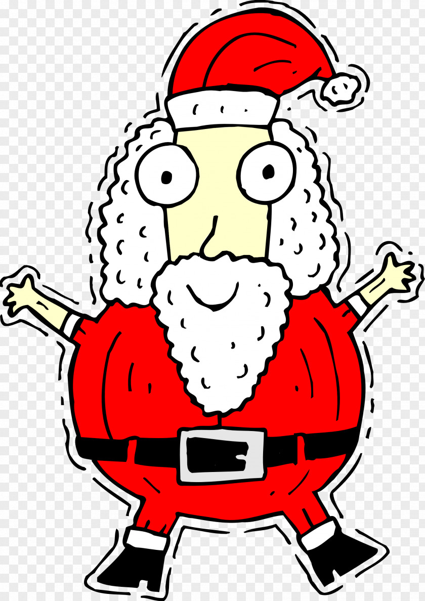 Santa S Reindeer Clipart Claus Clip Art PNG