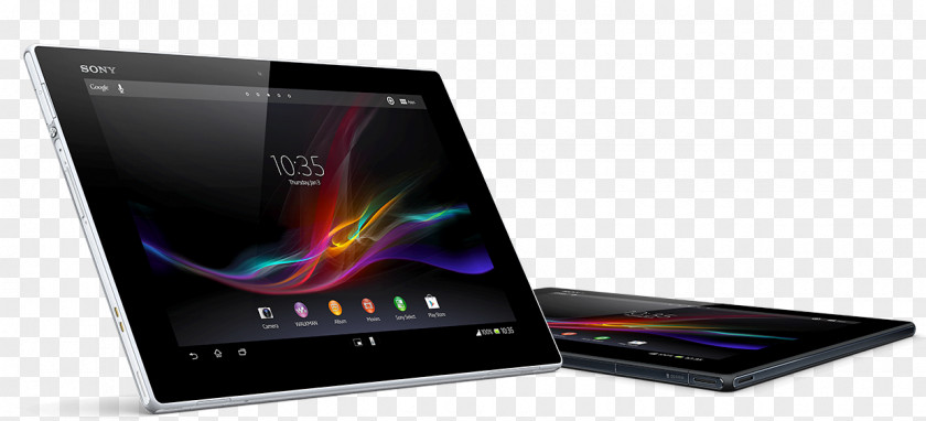 Sony Xperia Tablet Z Z2 Z3 Compact S PNG