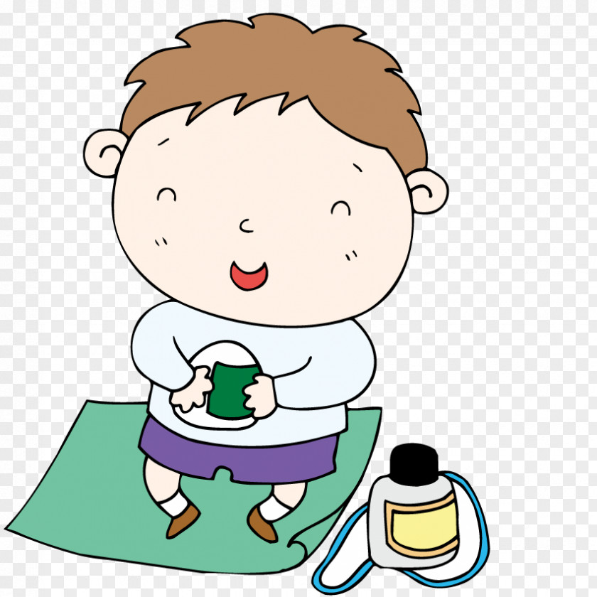 Vector Happy Kids Child Clip Art PNG