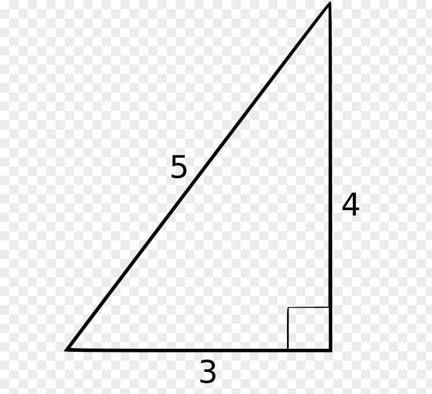 Angle Special Right Triangle PNG