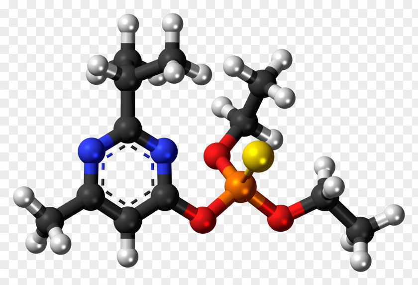 Ball-and-stick Model Chemistry Molecule Melam Atom PNG