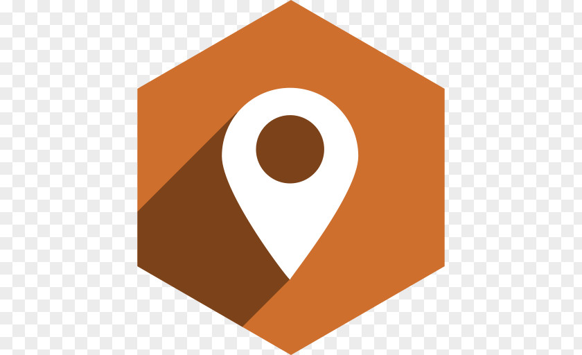 Brown Map Icon Location Clip Art Social Media PNG