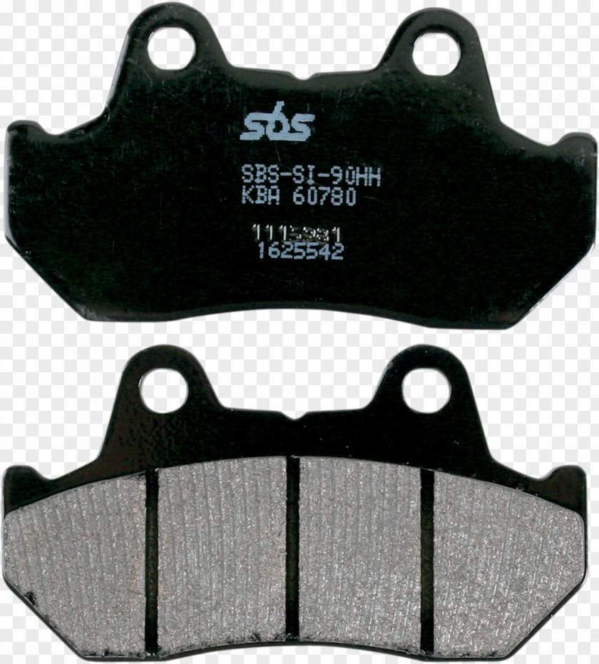 Car Product Design SBS 542HF Brake Pad PNG