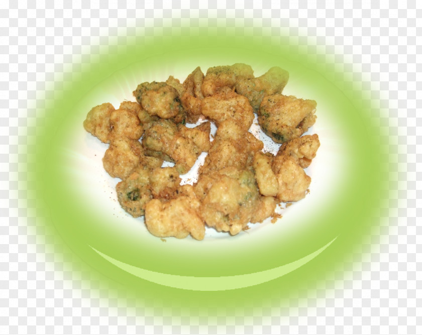 Cauliflower Karaage Chicken Nugget Pakora Vegetarian Cuisine Food PNG