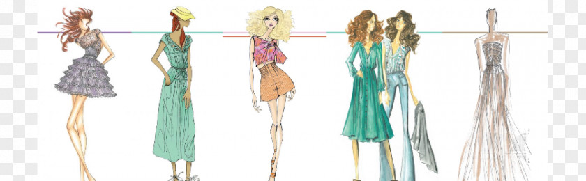 Clothing Fashion Design Illustration Photography PNG