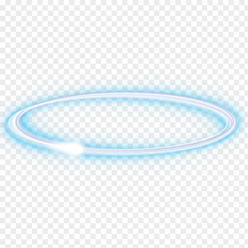 Halo Glowing Product Design Line PNG