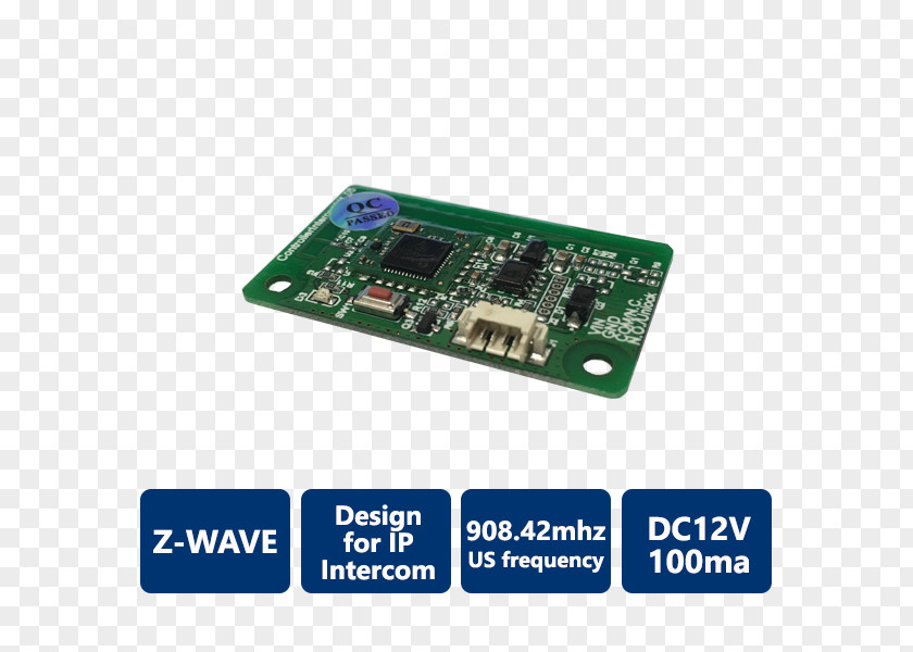 Intercom Microcontroller Z-Wave Home Automation Kits Electronics Network Cards & Adapters PNG