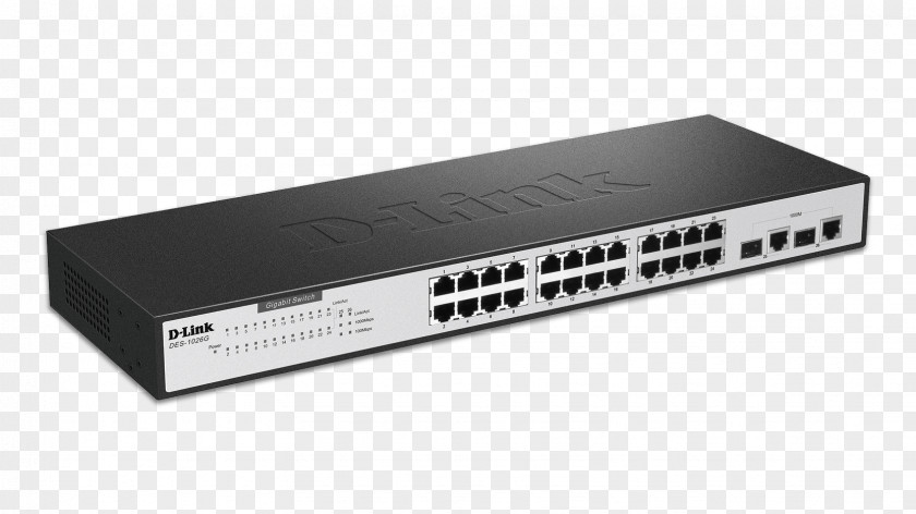 Port Terminal Gigabit Ethernet Fast Network Switch 1000BASE-T Small Form-factor Pluggable Transceiver PNG